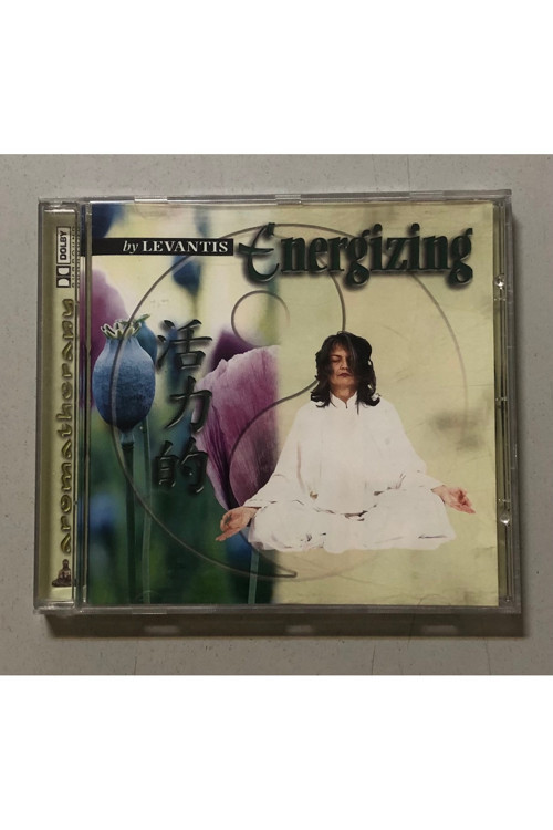 Meditation Energizing By Levantis Cd (Orjinal Dönem Baskı Cd)