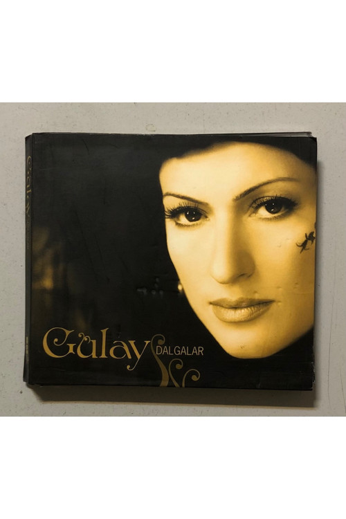 Gülay Dalgalar Çift Cd Kitapçık Mevcut (Orjnal Dönem Baskı Cd)