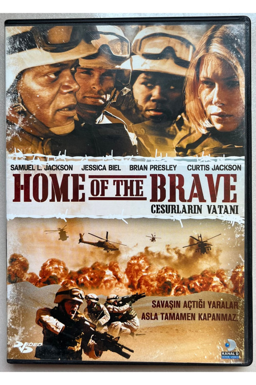 Cesurların Vatanı Dvd Film (Orijinal Dönem Baskı Dvd)