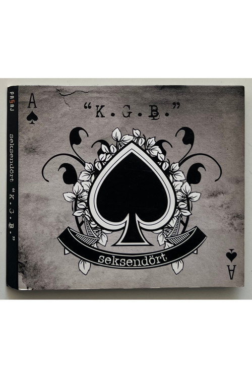 Seksendört K.G.B Cd (Orjinal Dönem Baskı)