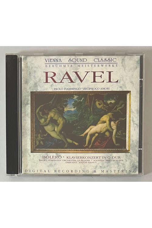 Ravel Radio Symphony Orchestra Ljubljana, Mee Chou Lee, Anton Nanut Bolero Klavierkonzert In Gdur Cd