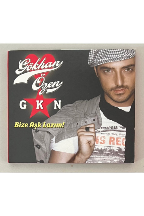 Cd - Bize Aşk Lazım Gökhan Özen Cd