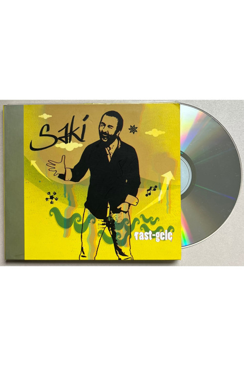 Saki Rast-Gele Cd