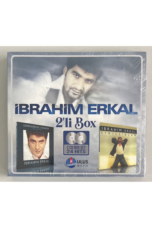 İbrahim Erkal Gönlünüze Talibim - Sırılsıklam 2 Cd Box Set (Jelatininde Sıfır Cd)