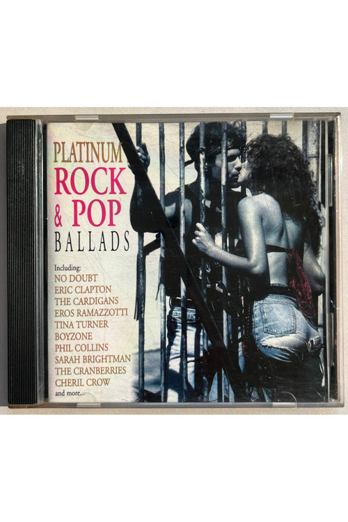Platinum Rock & Pop Ballads Cd (Orijnal Dönem Baskı Cd)