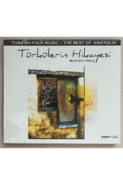 Mustafa Oruç Türkülerin Hikayesi Cd (Sıfır Jelatinli)
