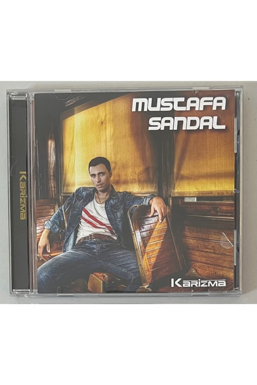 Mustafa Sandal Karizma Cd (Orjinal Dönem Baskı)