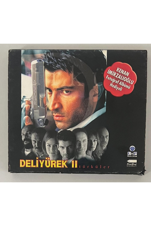 Deliyürek Iı Türküler Cd (Orijinal Dönem Baskı Cd Karton Kılıf Ve Fotoğraf Albümü Mevcuttur)
