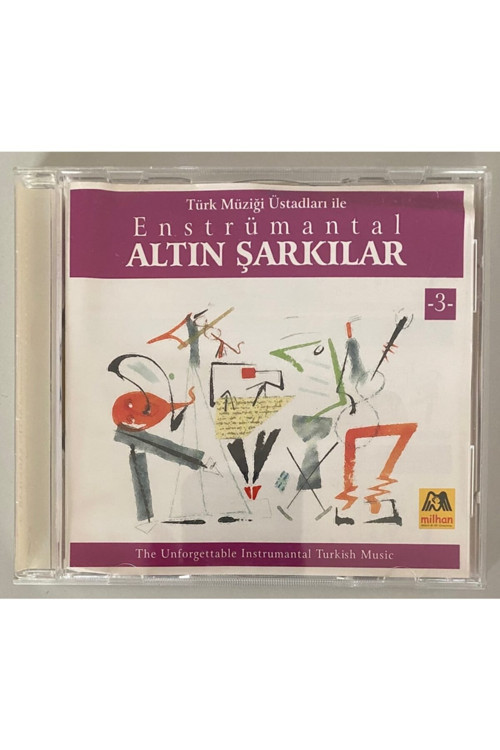 Türk Müziği Üstadları Ile Enstrümental Altın Şarkılar 3 Cd