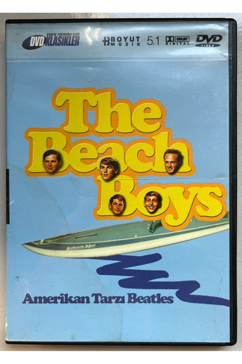 The Beach Boys Dvd Amerikan Tarzı Beatles (Orjnal Dönem Baskı Vcd)