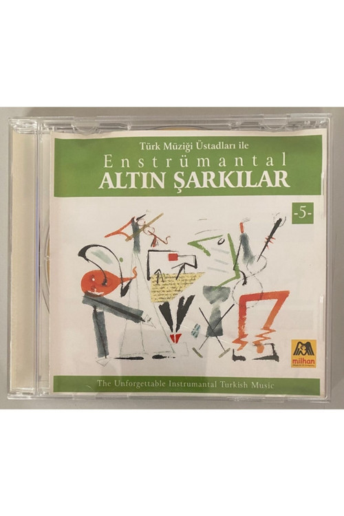 Türk Müziği Üstadları Ile Enstrümental Altın Şarkılar 5 Cd
