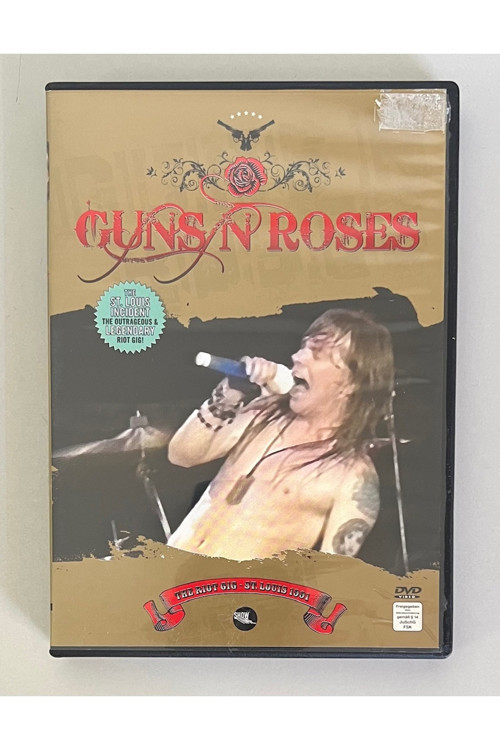 Guns N' Roses The Riot Gig - St. Louis 1991 Dvd (Orjnal 2008 Dönem Baskı Dvd)