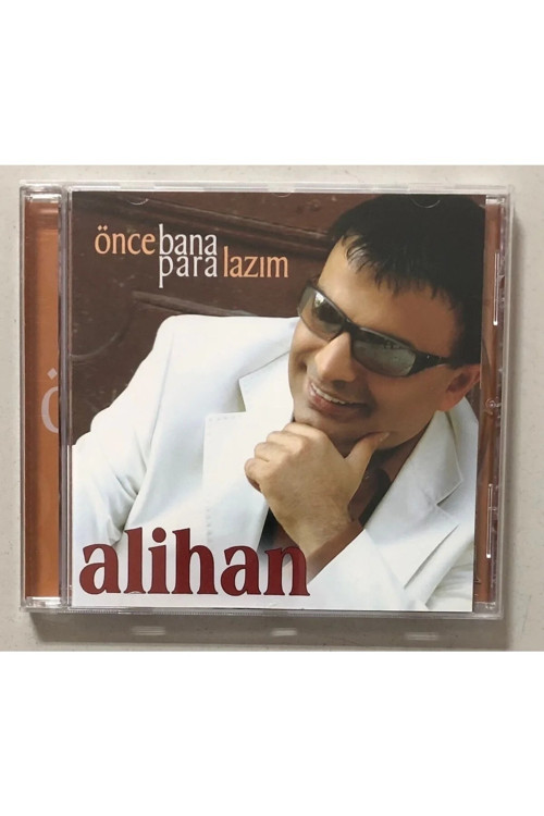 Cd - Önce Bana Para Lazım Alihan Cd