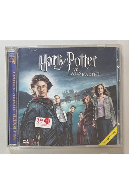 Harry Potter Ve Ateş Kadehi Cd (Orjnal Dönem Baskı Cd)