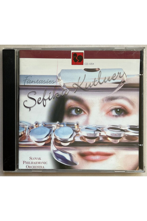 Şefika Kutluer / Flute Fantasies Cd