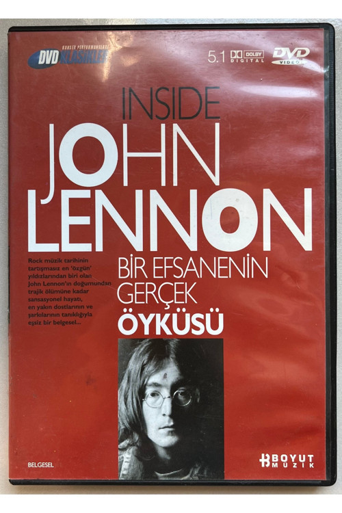 John Lennon Bir Efsanenin Gerçek Öyküsü Dvd (Orjnal Dönem Baskı Dvd)