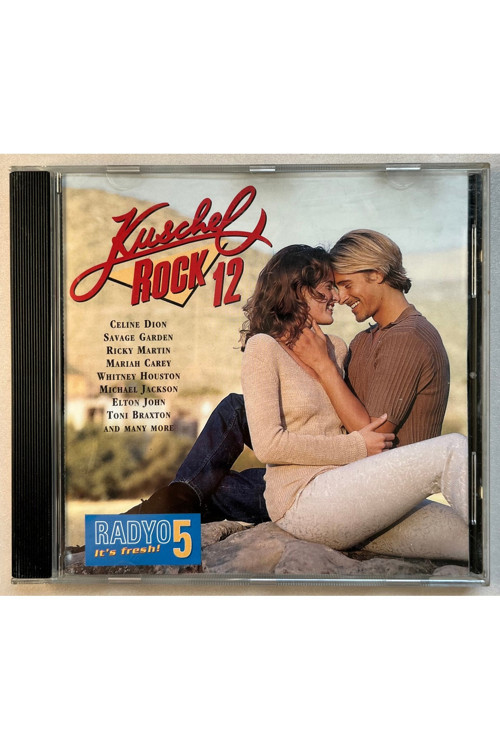 Kuschel Rock 12 Cd (Orjnal Dönem Baskı Cd)