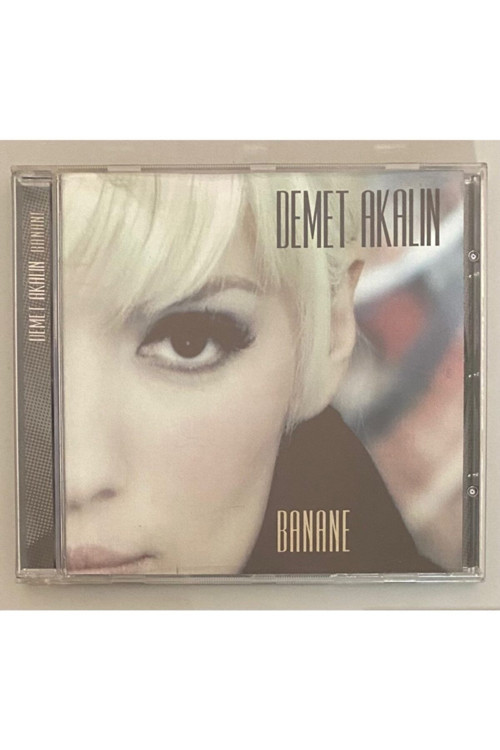 Demet Akalın Banane Cd (Orijinal Cd)