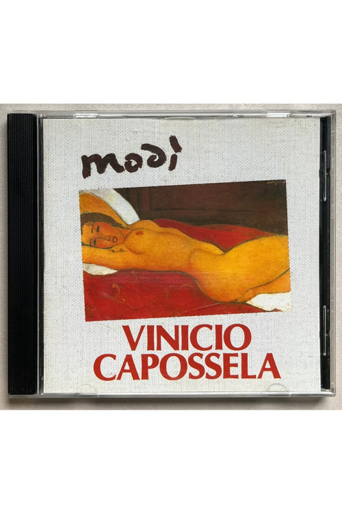 Vinicio Capossela Modi Cd