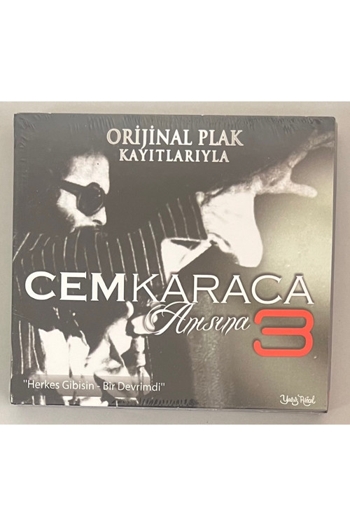 Cem Karaca Anısına 3 Cd Herkes Gibisin - Bir Devrimdi (Sıfır Dd)