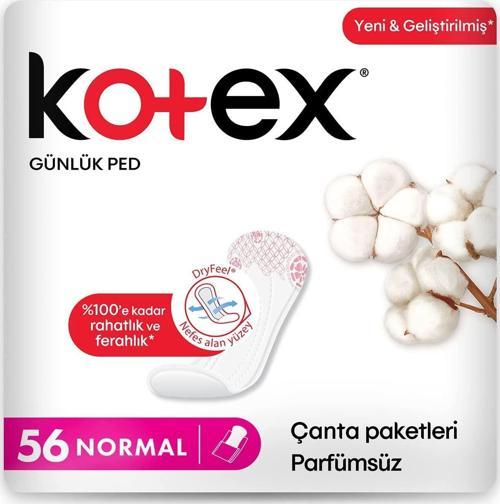 Normal Günlük Ped 56'lı Parfümsüz