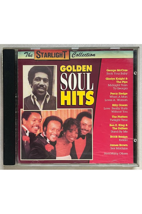 Golden Soul Hits Cd