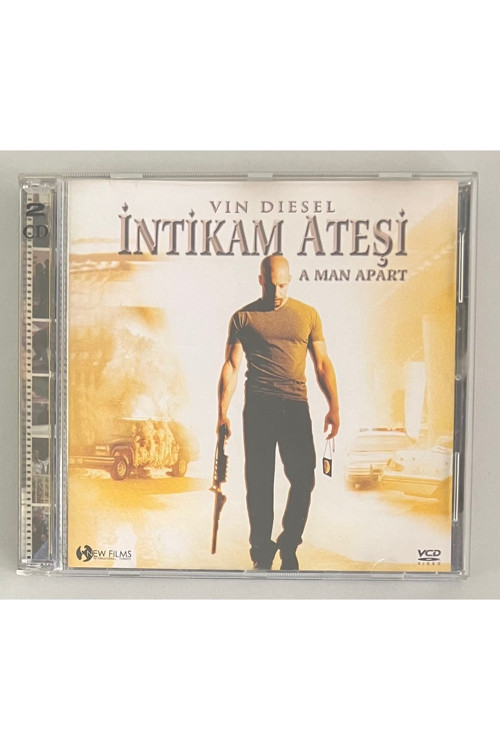 İntikam Ateşi Vcd (Orjnal Dönem Baskı Vcd)