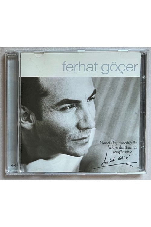 Ferhat Göçer Nobel İlaç Aracılığı İle Hekim Dostlarıma Sevgilerimle Cd (Orjnal Dönem Baskı Cd)