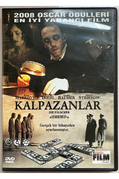 Kalpazanlar Dvd (Orjnal Dönem Baskı Dvd)