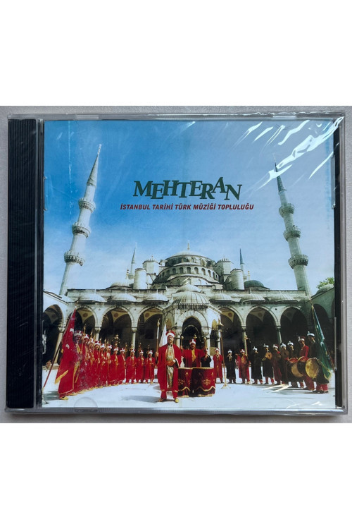 Mevlana İstanbul Tarihi Türk Müziği Topluluğu Cd (Jelatininde Sıfır Dönem Baskı Cd)