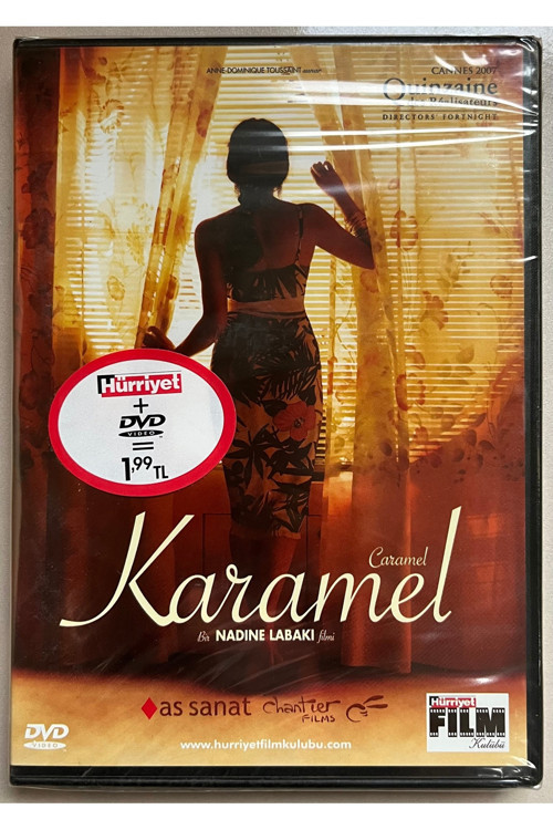 Karamel Dvd (Orjnal Dönem Baskı Dvd)