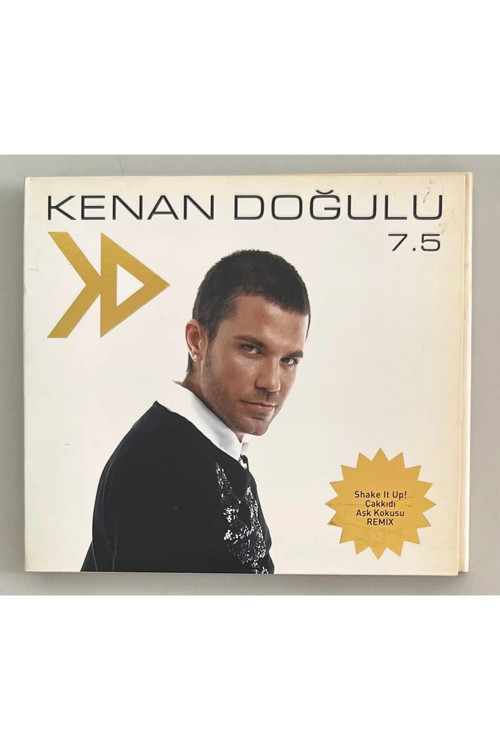 Kenan Doğulu 7.5 Cd (Orjnal Dönem Baskı Cd)
