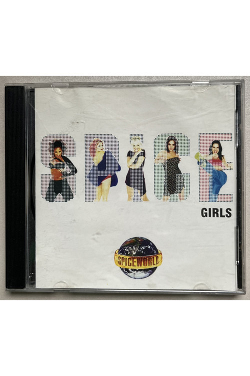 Spice Girls Spiceworld Cd (Orijinal 1997 Dönem Baskı Cd)