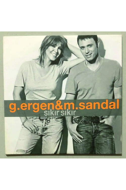 Gülben Ergen Mustafa Sandal Şıkır Şıkır Cd (Orjinal Dönem Baskı)
