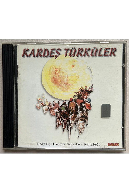 Kardeş Türküler Boğaziçi Gösteri Sanatları Topluluğu Cd (Orjnal Dönem Baskı Cd)