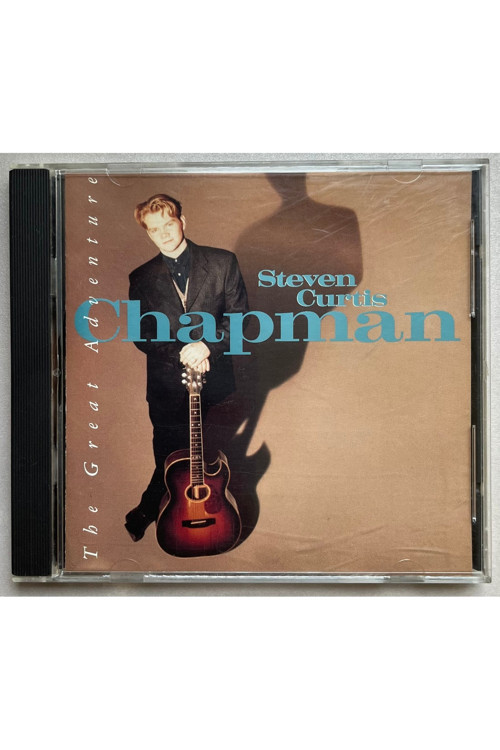 Steven Curtis Chapman The Great Adventure Cd (Orijinal 1992 Dönem Baskı Cd)