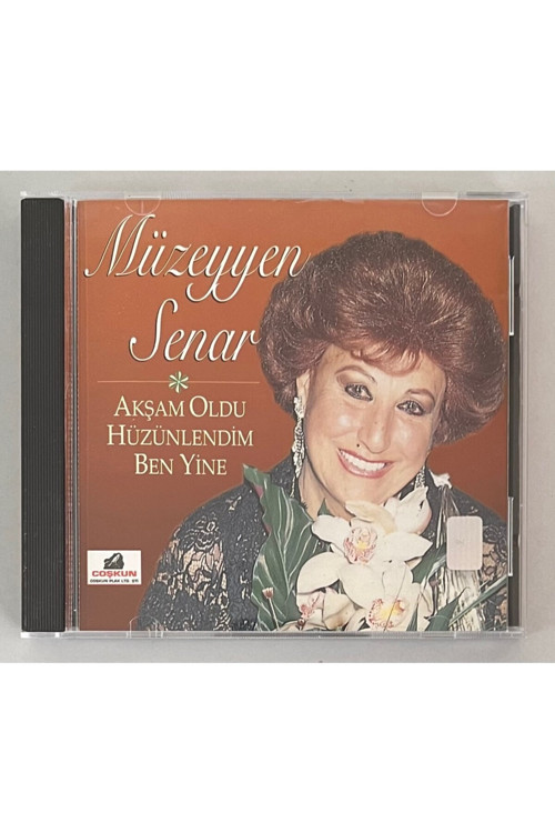 Müzeyyen Senar Akşam Oldu Hüzünlendim Ben Yine Cd (Orjinal Dönem Baskı)