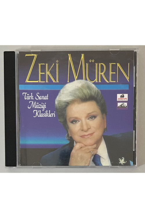 Zeki Müren Türk Sanat Müziği Klasikleri Cd (Orjinal Dönem Baskı)