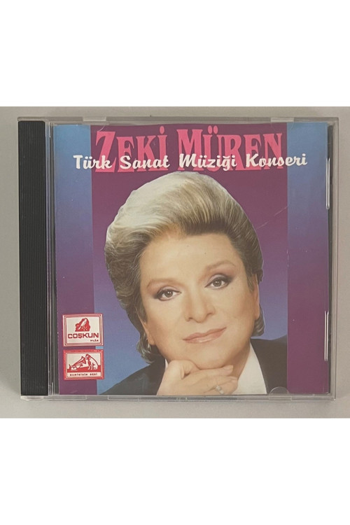 Zeki Müren Türk Sanat Müziği Konseri Cd