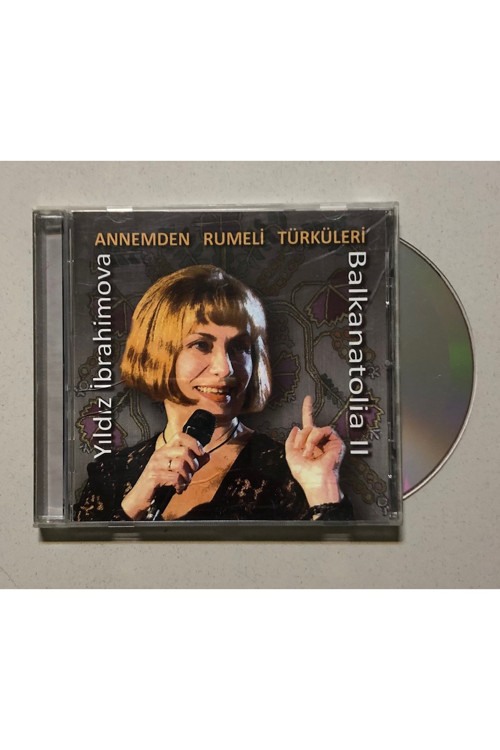 Yıldız İbrahimova Annemden Rumeli Türküleri Cd
