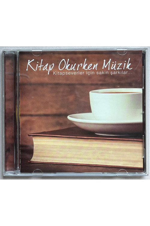 Kitap Okurken Müzik Cd (Orjnal Dönem Baskı Cd)