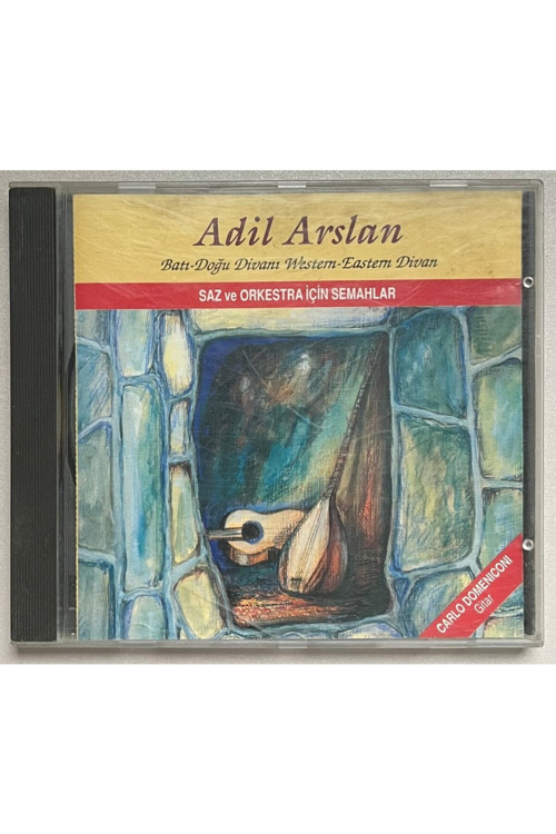 Adil Arslan Saz Ve Orkestra İçin Semahlar Cd (Orjnal Dönem Baskı Cd)