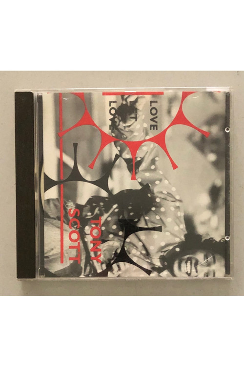 Tony Scott Love Let Love Mini Cd (Orjinal 1990 Dönem Baskı)