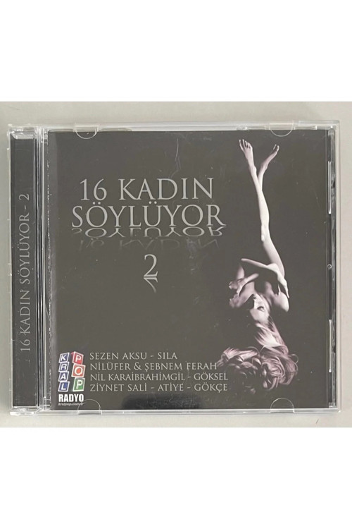 16 Kadın Söylüyor 2 Cd