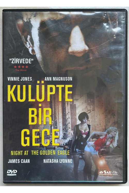 Kulüpte Bir Gece Dvd (Orijinal Dönem Baskı Dvd)