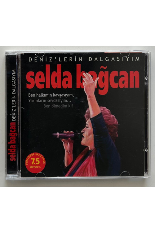 Selda Bağcan Denizlerin Dalgasıyım Cd (Sıfır Jelatinli)