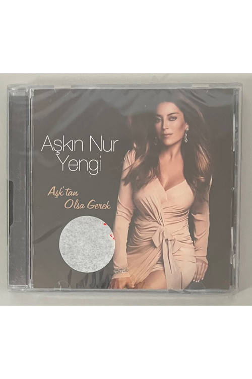 Aşkın Nur Yengi Aşk'Tan Olsa Gerek Sıfır Jelatinli Cd
