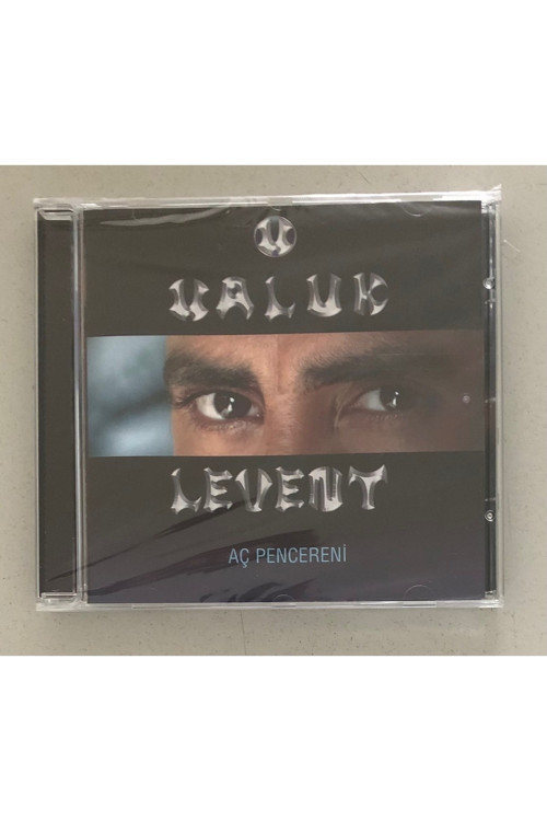 Haluk Levent Aç Pencereni Cd (Jelatininde Sıfır Dönem Baskı)