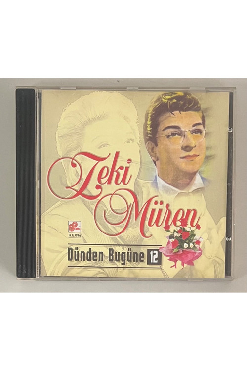 Zeki Müren Dünden Bugüne 12 Cd