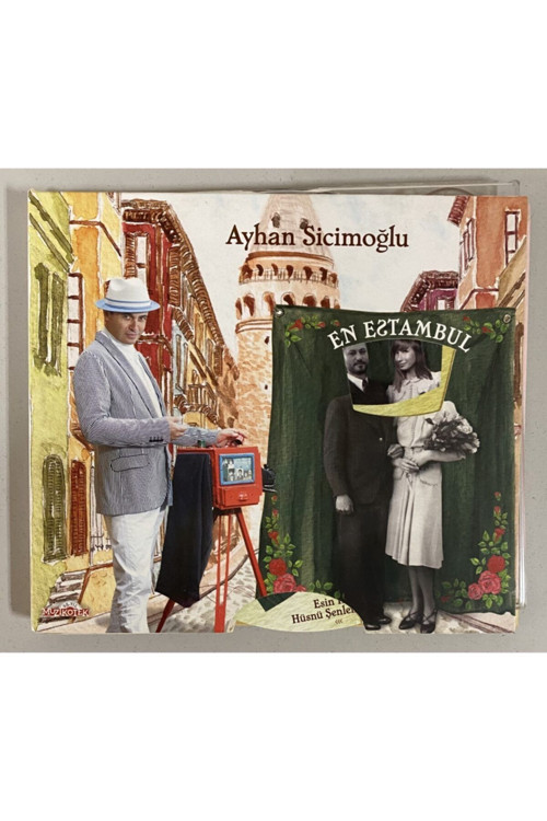 Ayhan Sicimoğlu En Estambul Cd